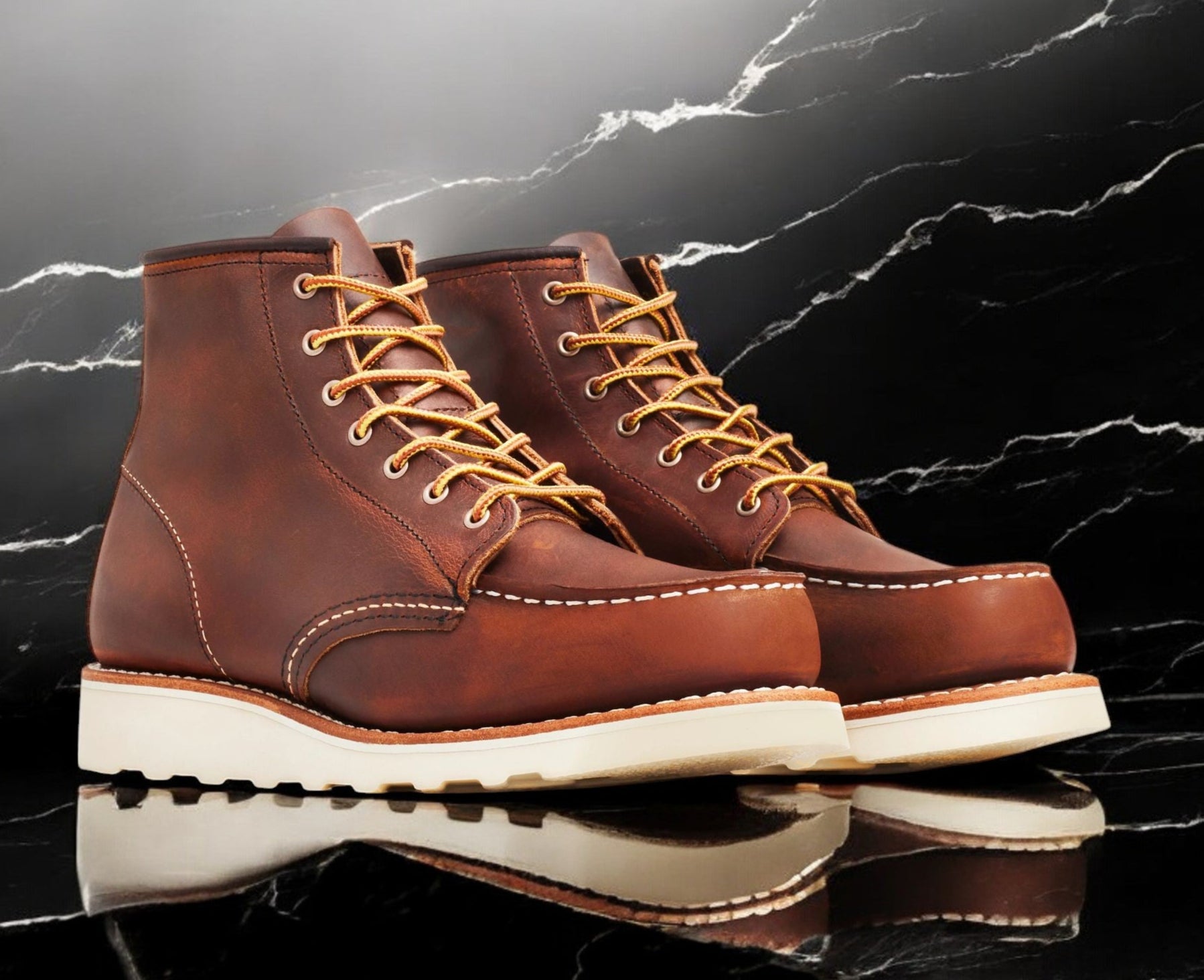 [3428] WOMENS RED WING CLASSIC MOC 6-INCH SHORT BOOT (MEDIUM WIDTH)