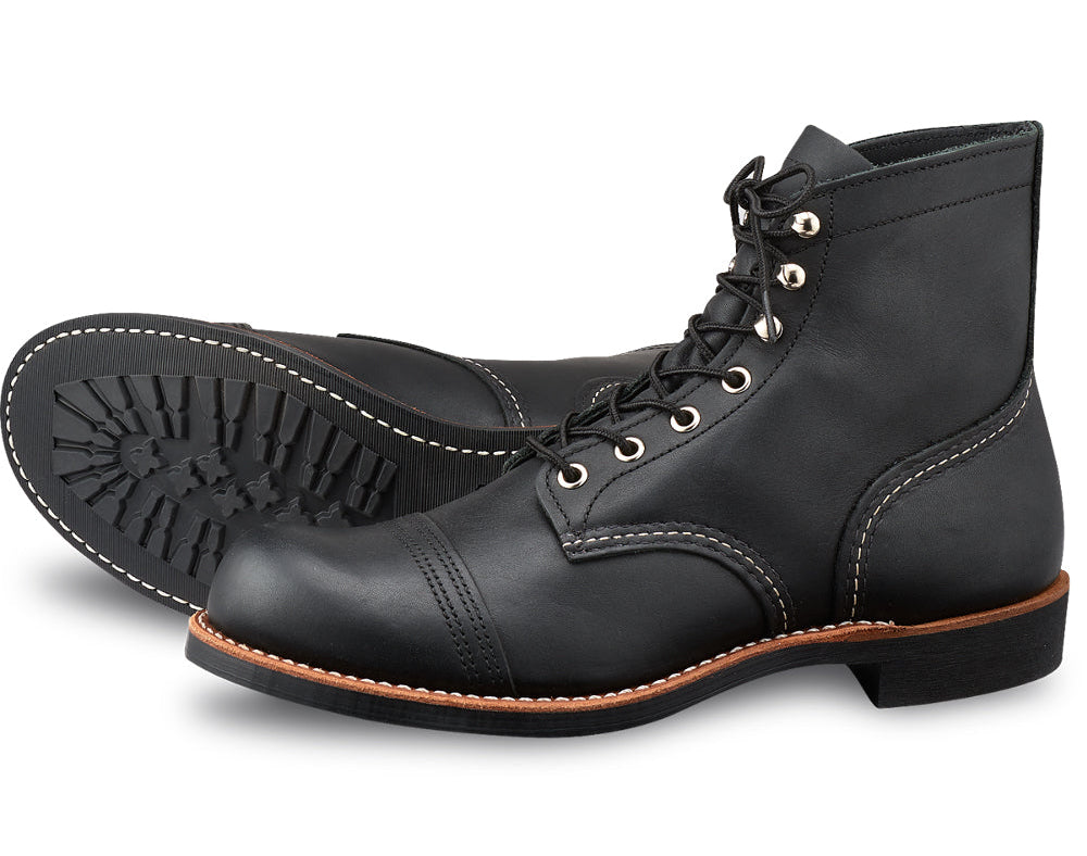 [8084-WIDE] MENS RED WING IRON RANGER (WIDE 2E WIDTH)