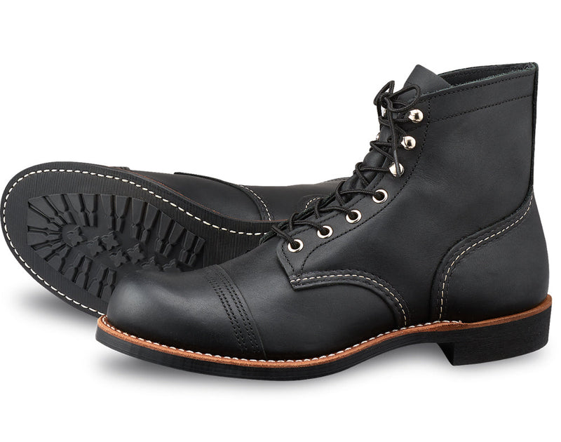 [8084-WIDE] MENS RED WING IRON RANGER (WIDE 2E WIDTH)