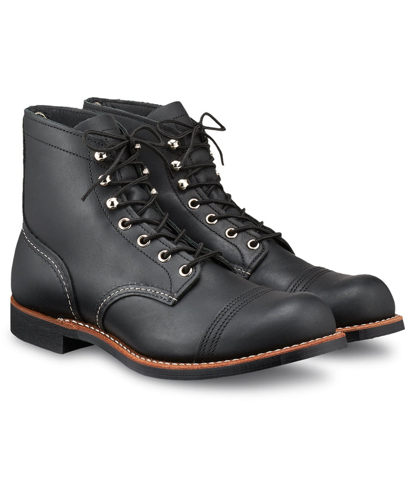 [8084-WIDE] MENS RED WING IRON RANGER (WIDE 2E WIDTH)