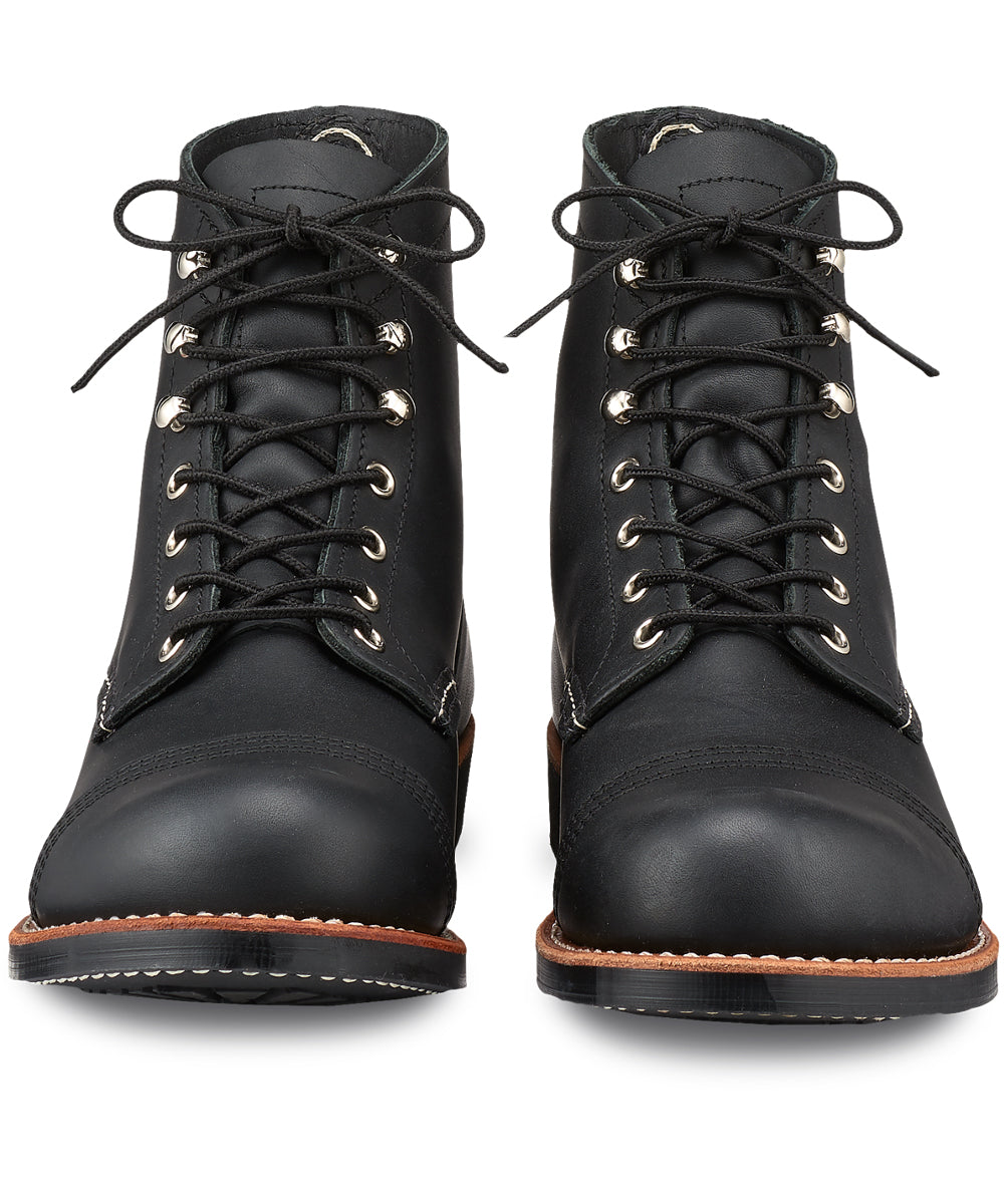 [8084-WIDE] MENS RED WING IRON RANGER (WIDE 2E WIDTH)