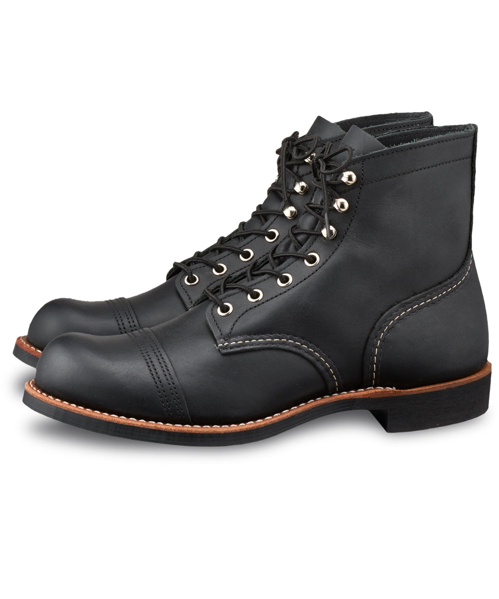 [8084-WIDE] MENS RED WING IRON RANGER (WIDE 2E WIDTH)