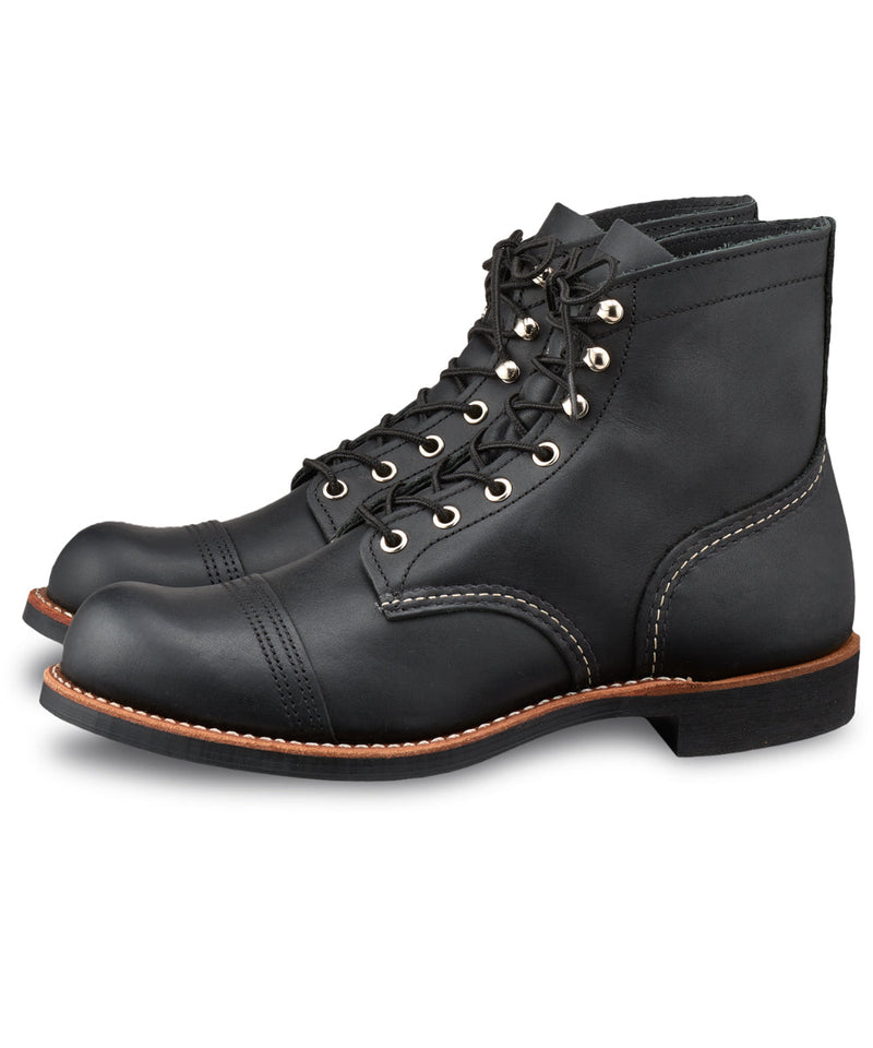 [8084-WIDE] MENS RED WING IRON RANGER (WIDE 2E WIDTH)