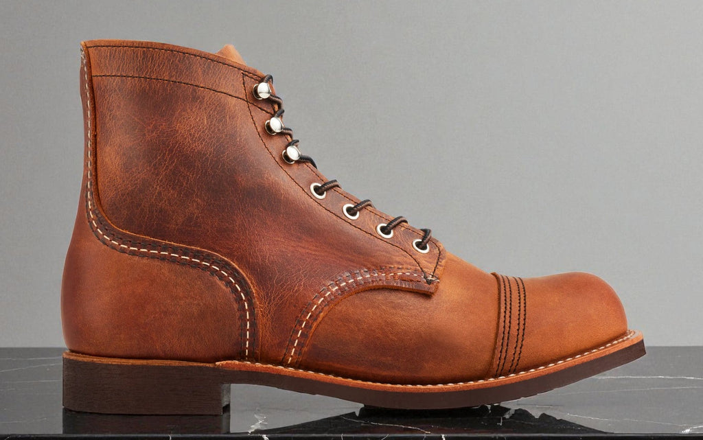 [8085-WIDE] MENS RED WING IRON RANGER (WIDE 2E WIDTH)