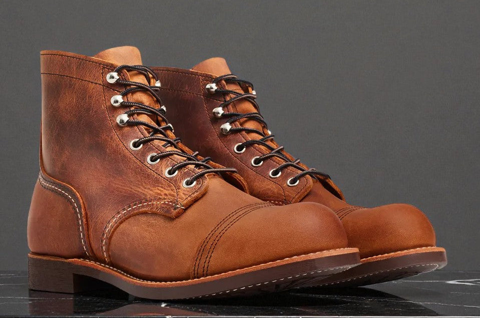 [8085-WIDE] MENS RED WING IRON RANGER (WIDE 2E WIDTH)