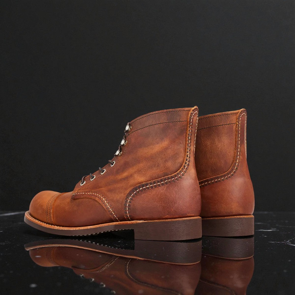 [8085-WIDE] MENS RED WING IRON RANGER (WIDE 2E WIDTH)