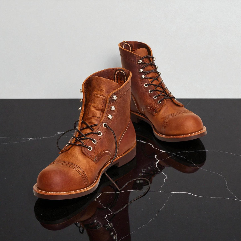 [8085-WIDE] MENS RED WING IRON RANGER (WIDE 2E WIDTH)
