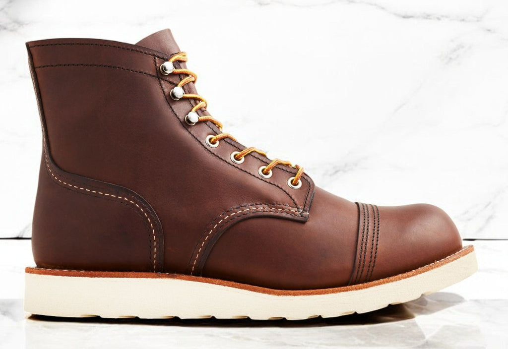 [8088] MENS RED WING IRON RANGER TRACTION TRED (MEDIUM WIDTH)