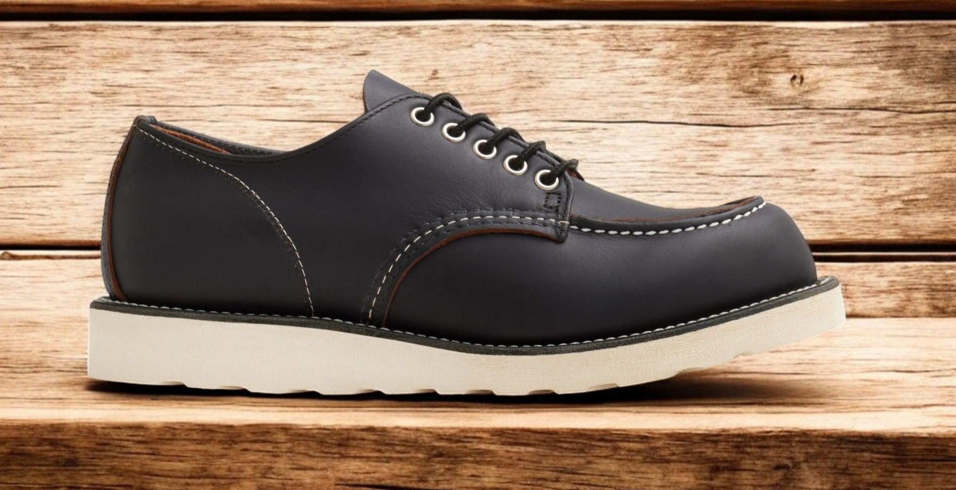 [8090] MENS RED WING SHOP MOC OXFORD