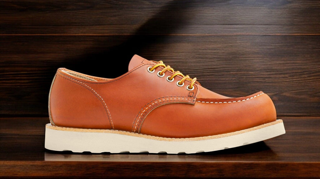 [8092] MENS RED WING SHOP MOC OXFORD