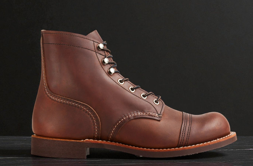 [8111-WIDE] MENS RED WING IRON RANGER (WIDE 2E WIDTH)