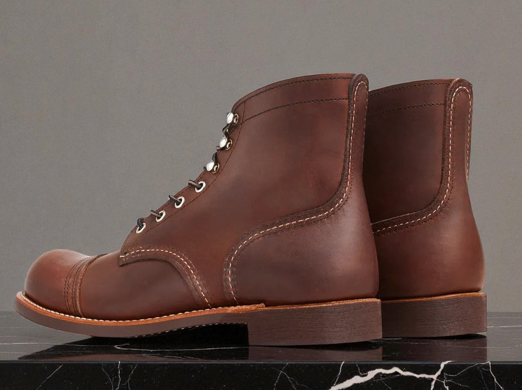 [8111-WIDE] MENS RED WING IRON RANGER (WIDE 2E WIDTH)
