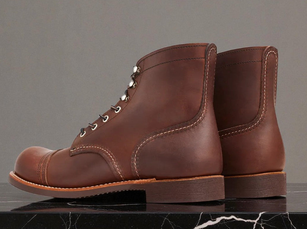 [8111-WIDE] MENS RED WING IRON RANGER (WIDE 2E WIDTH)