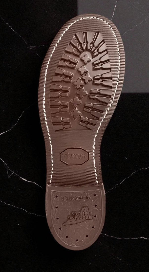 [8111-WIDE] MENS RED WING IRON RANGER (WIDE 2E WIDTH)