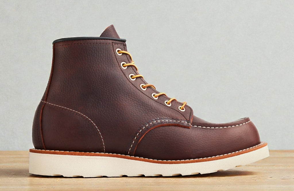 [8138-WIDE] MENS RED WING CLASSIC MOC (WIDE 2E WIDTH)