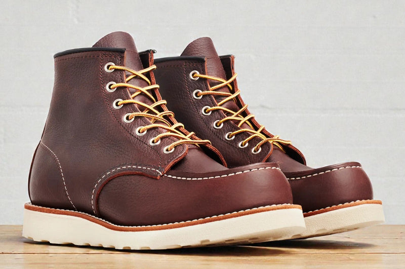 [8138-WIDE] MENS RED WING CLASSIC MOC (WIDE 2E WIDTH)