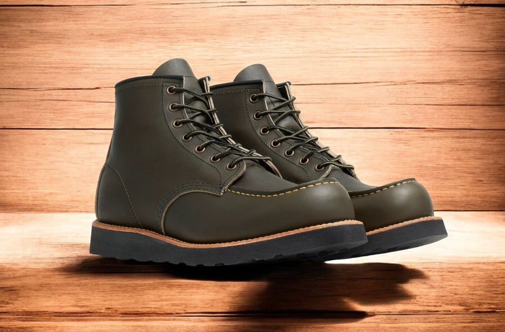 [8828] MENS RED WING CLASSIC MOC 6-INCH BOOT
