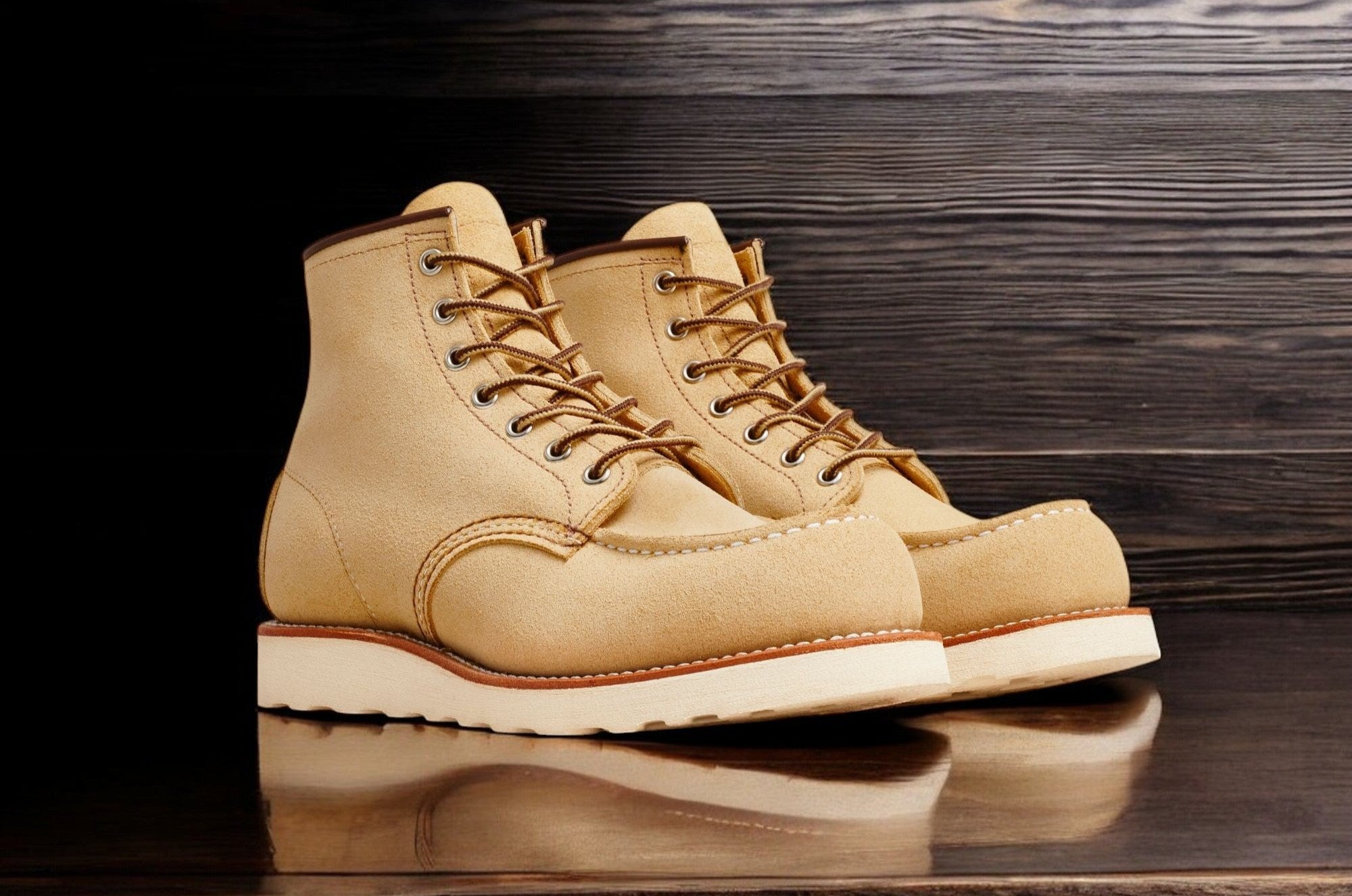 [8833] MENS RED WING CLASSIC MOC 6-INCH BOOT