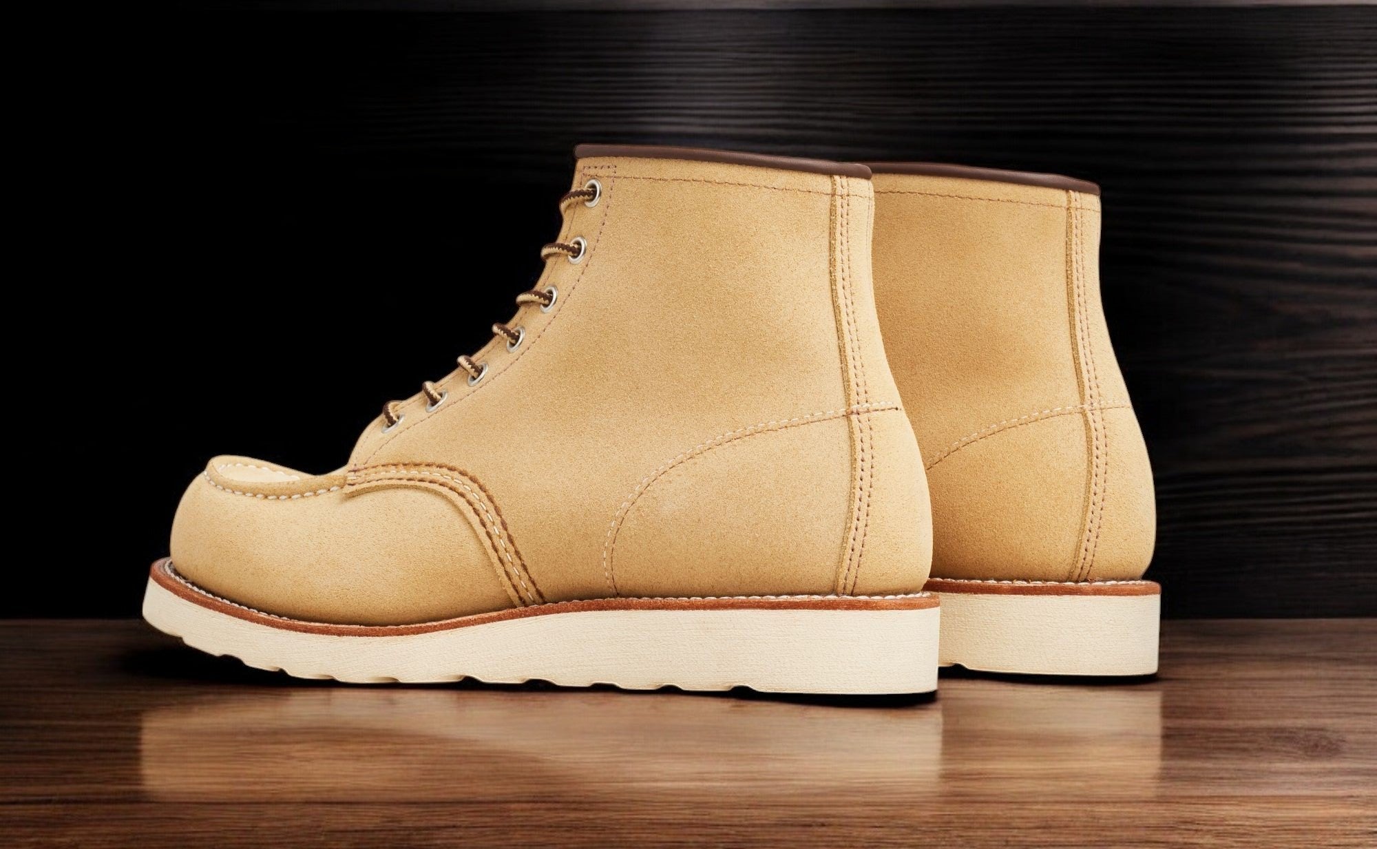 [8833] MENS RED WING CLASSIC MOC 6-INCH BOOT