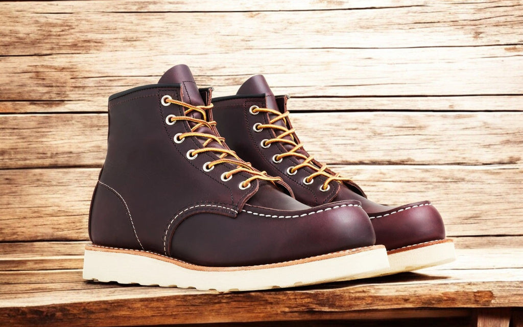 [8847] MENS RED WING CLASSIC MOC 6-INCH BOOT