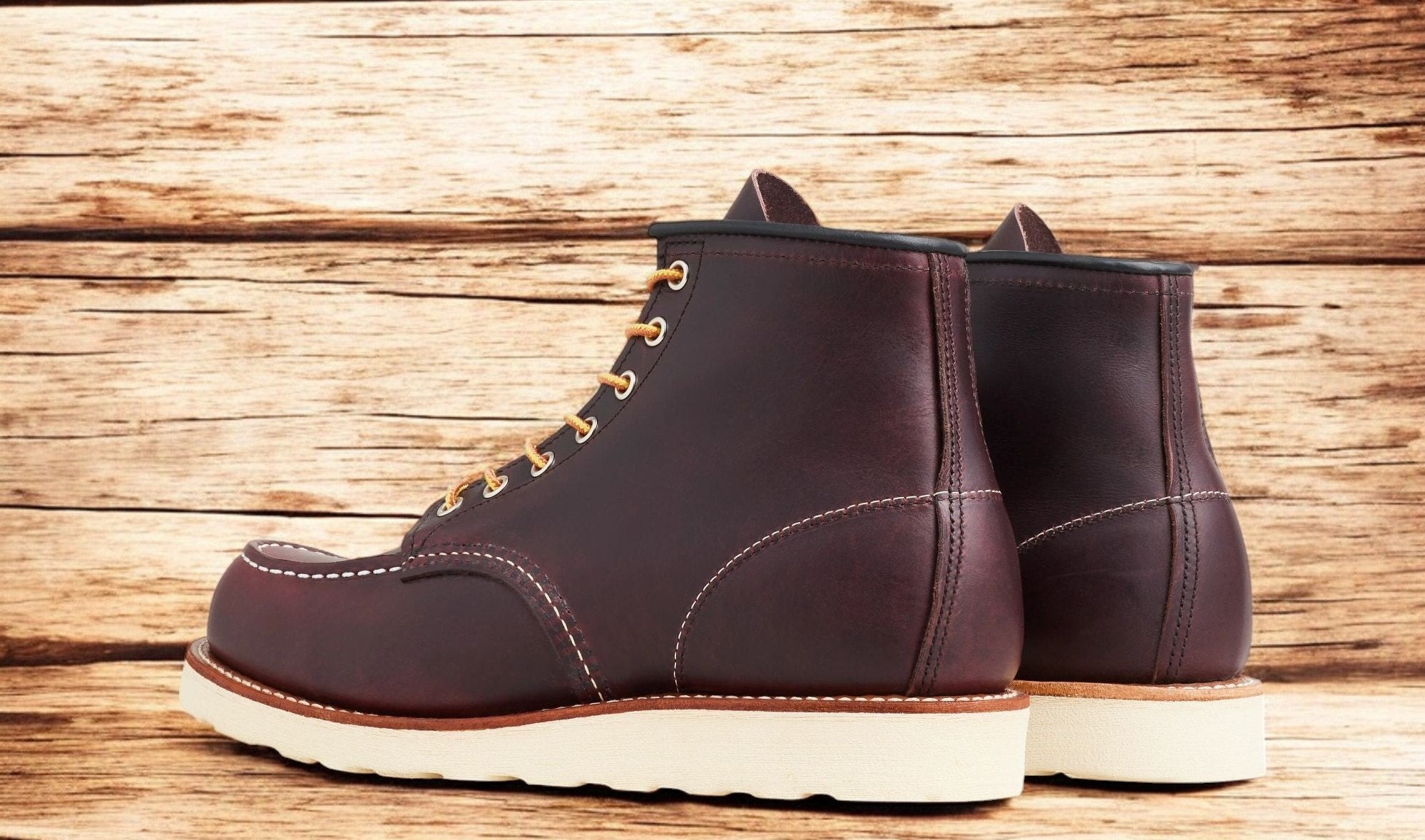 [8847] MENS RED WING CLASSIC MOC 6-INCH BOOT
