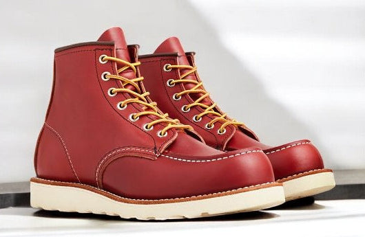 [8875] MENS RED WING SHOES 6-INCH CLASSIC MOC