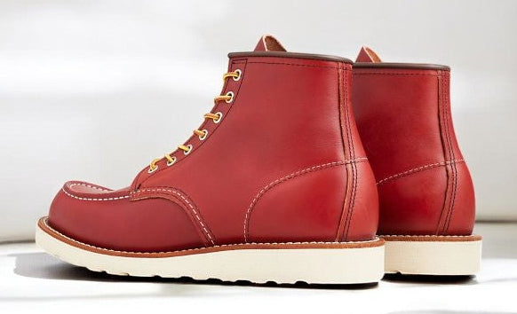 [8875] MENS RED WING SHOES 6-INCH CLASSIC MOC