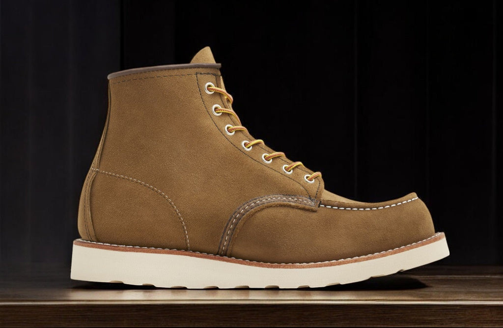 [8881] MENS RED WING CLASSIC MOC 6-INCH BOOT