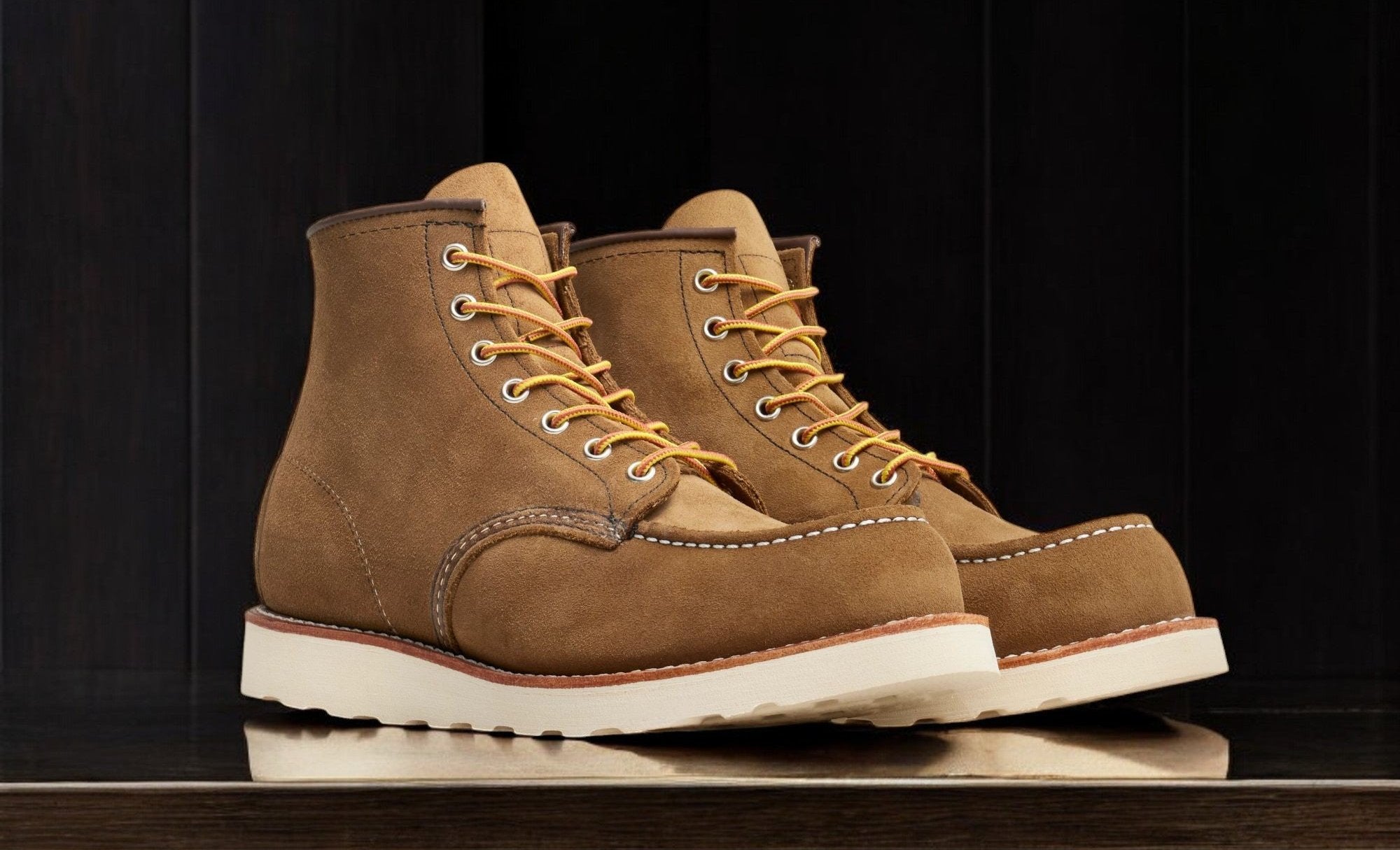 [8881] MENS RED WING CLASSIC MOC 6-INCH BOOT