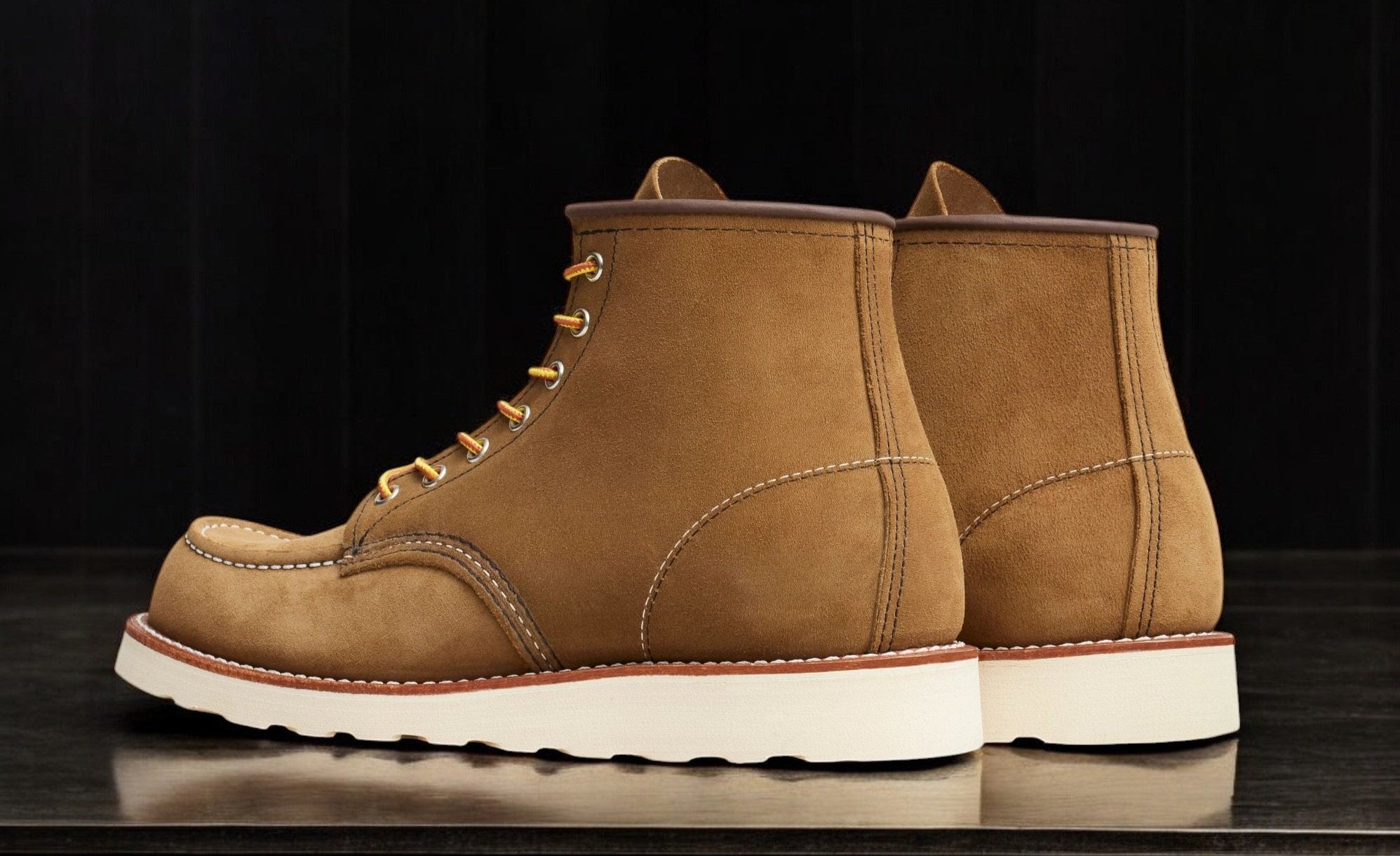 [8881] MENS RED WING CLASSIC MOC 6-INCH BOOT