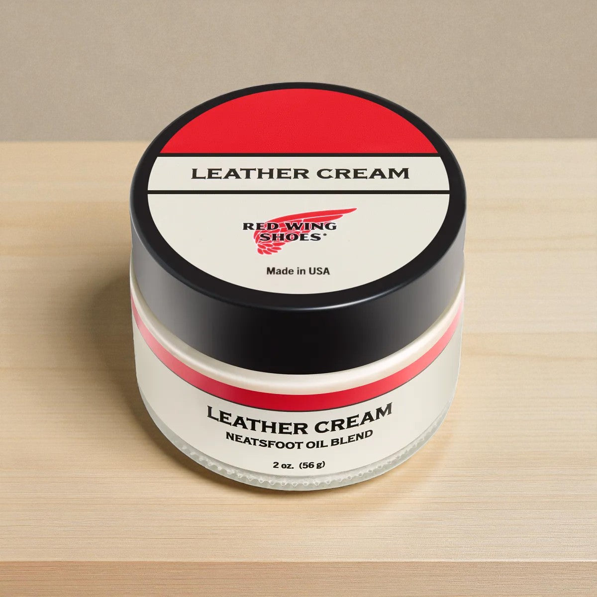 [97095] UNISEX RED WING LEATHER CREAM-NEATSFOOT OIL 2 OZ