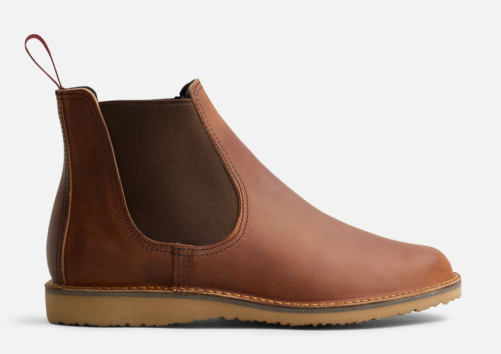 [3128] MENS RED WING WEEKENDER CHELSEA