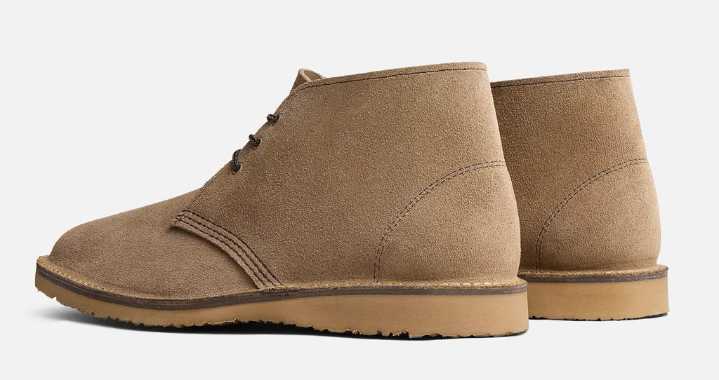 [3610] MENS RED WING WEEKENDER CHUKKA