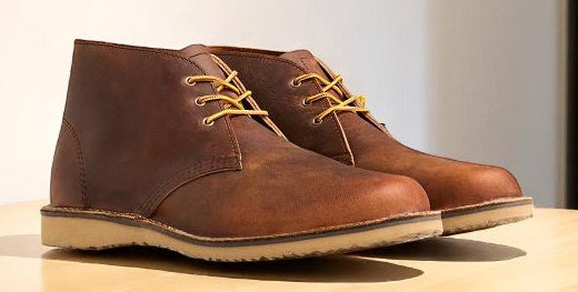 [3622] Mens Red Wing Shoes WEEKENDER CHUKKA