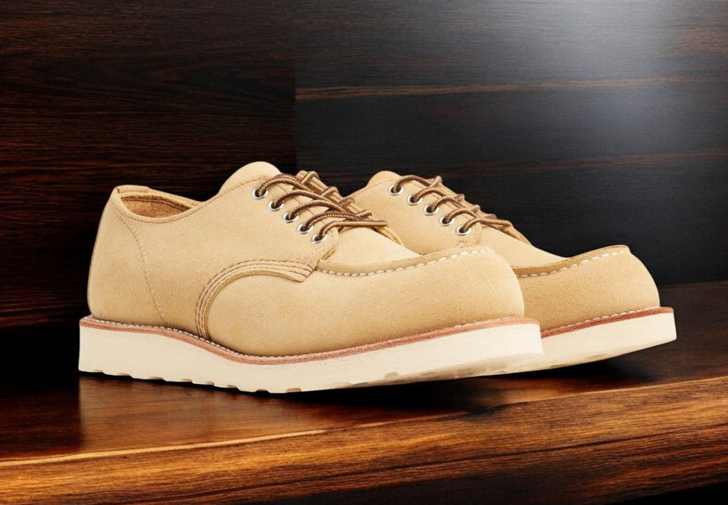 [8079] MENS RED WING SHOP MOC OXFORD