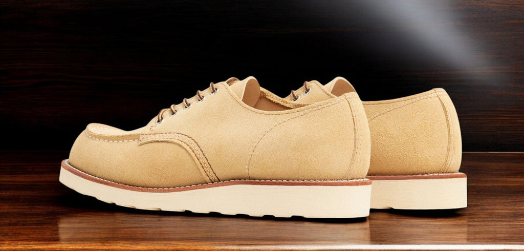 [8079] MENS RED WING SHOP MOC OXFORD