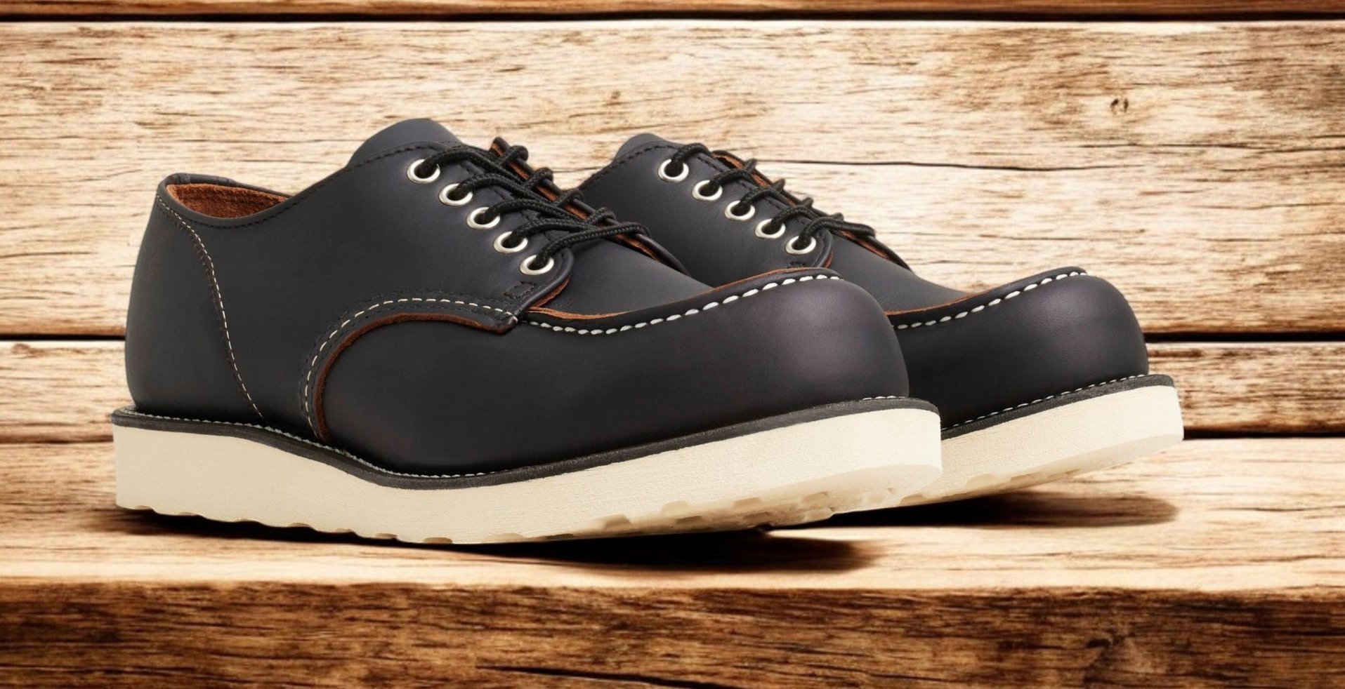 [8090] MENS RED WING SHOP MOC OXFORD
