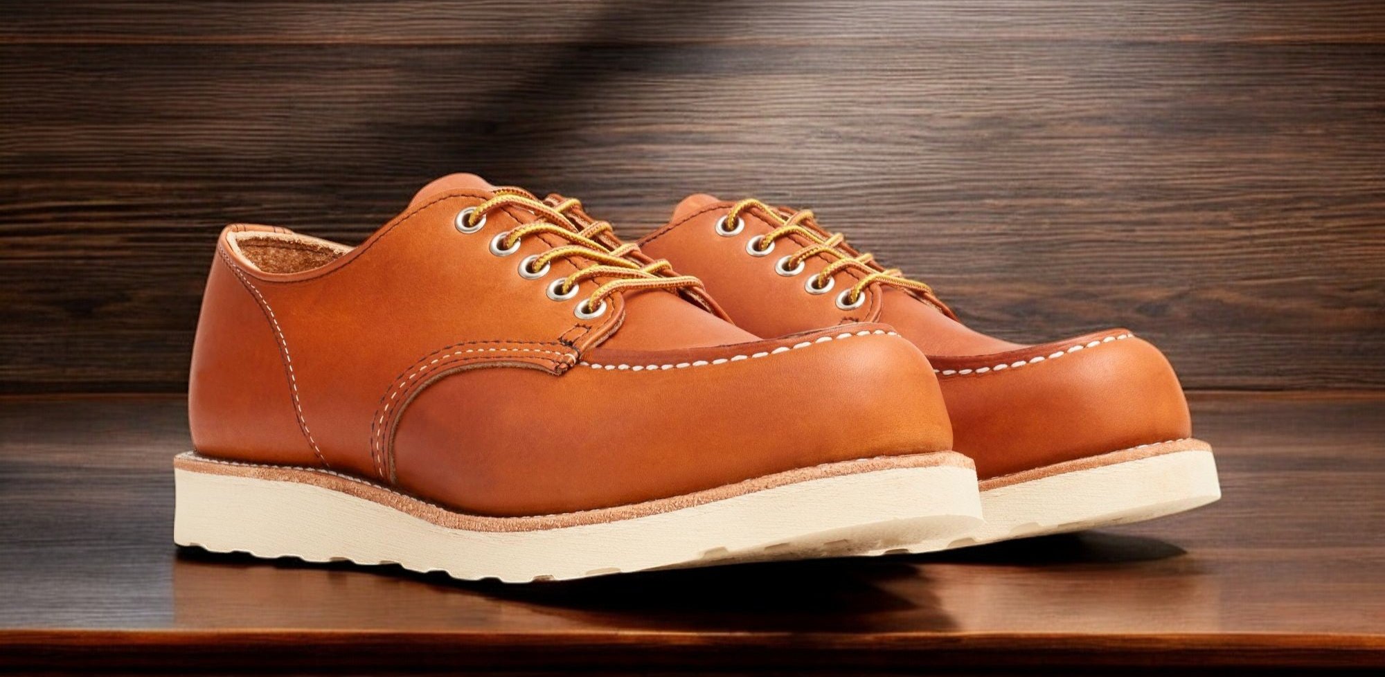 [8092] MENS RED WING SHOP MOC OXFORD