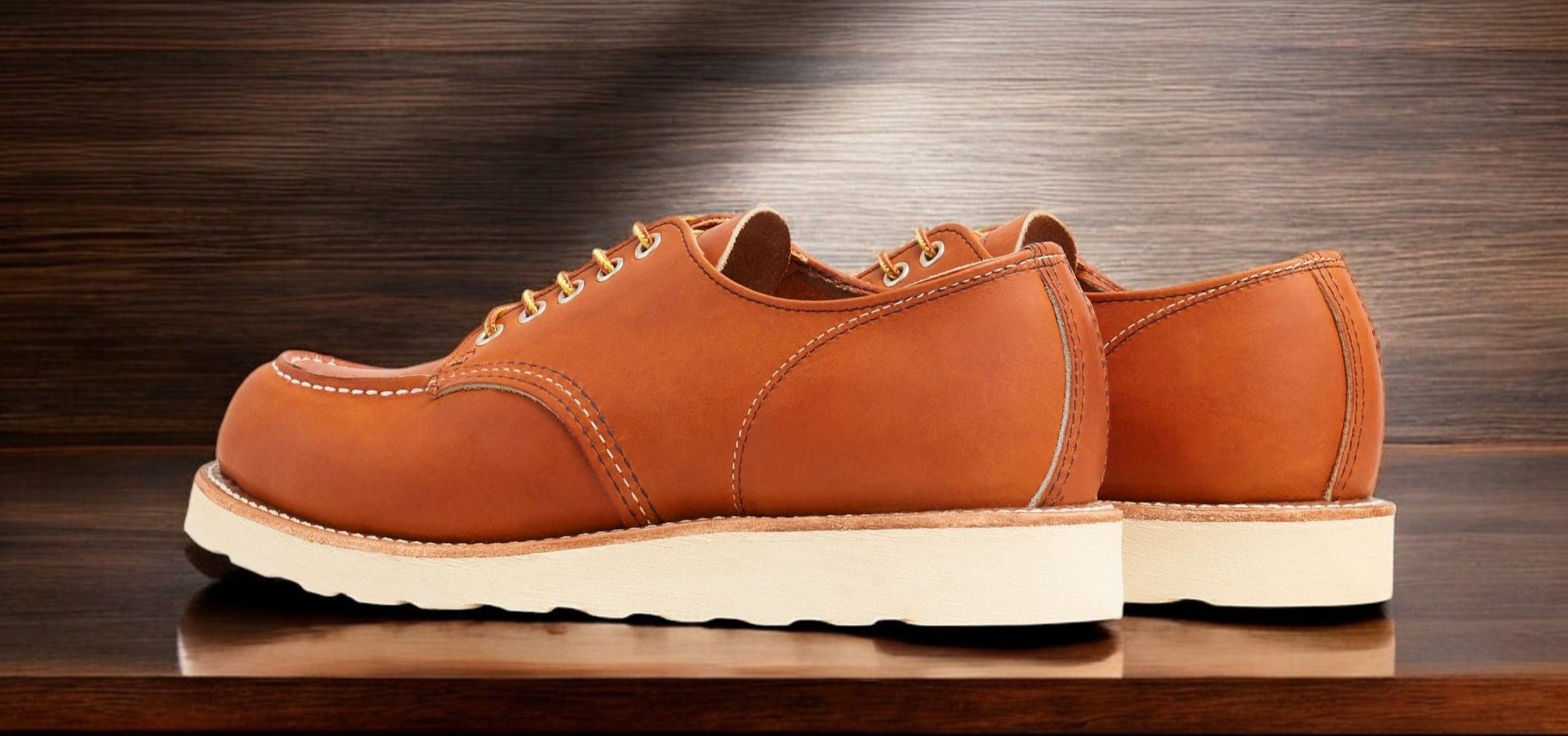 [8092] MENS RED WING SHOP MOC OXFORD