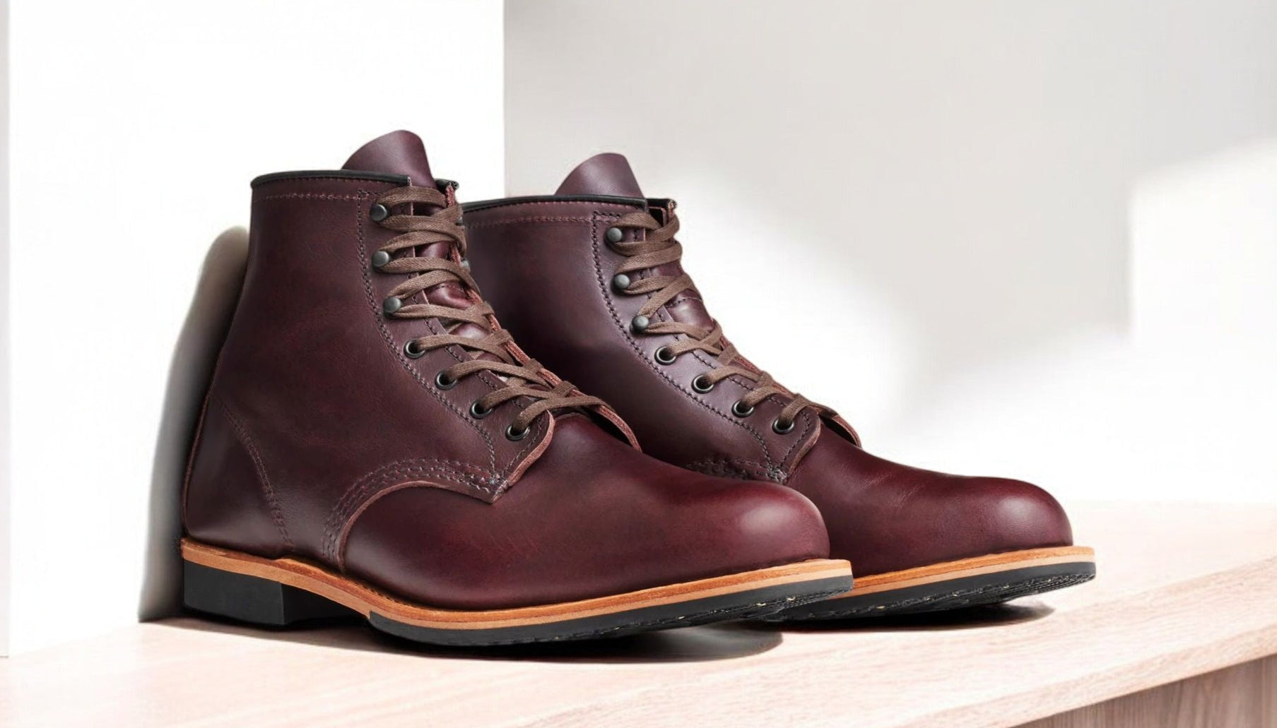 [9419] MENS RED WING BECKMAN 6-INCH BOOT (MEDIUM WIDTH)