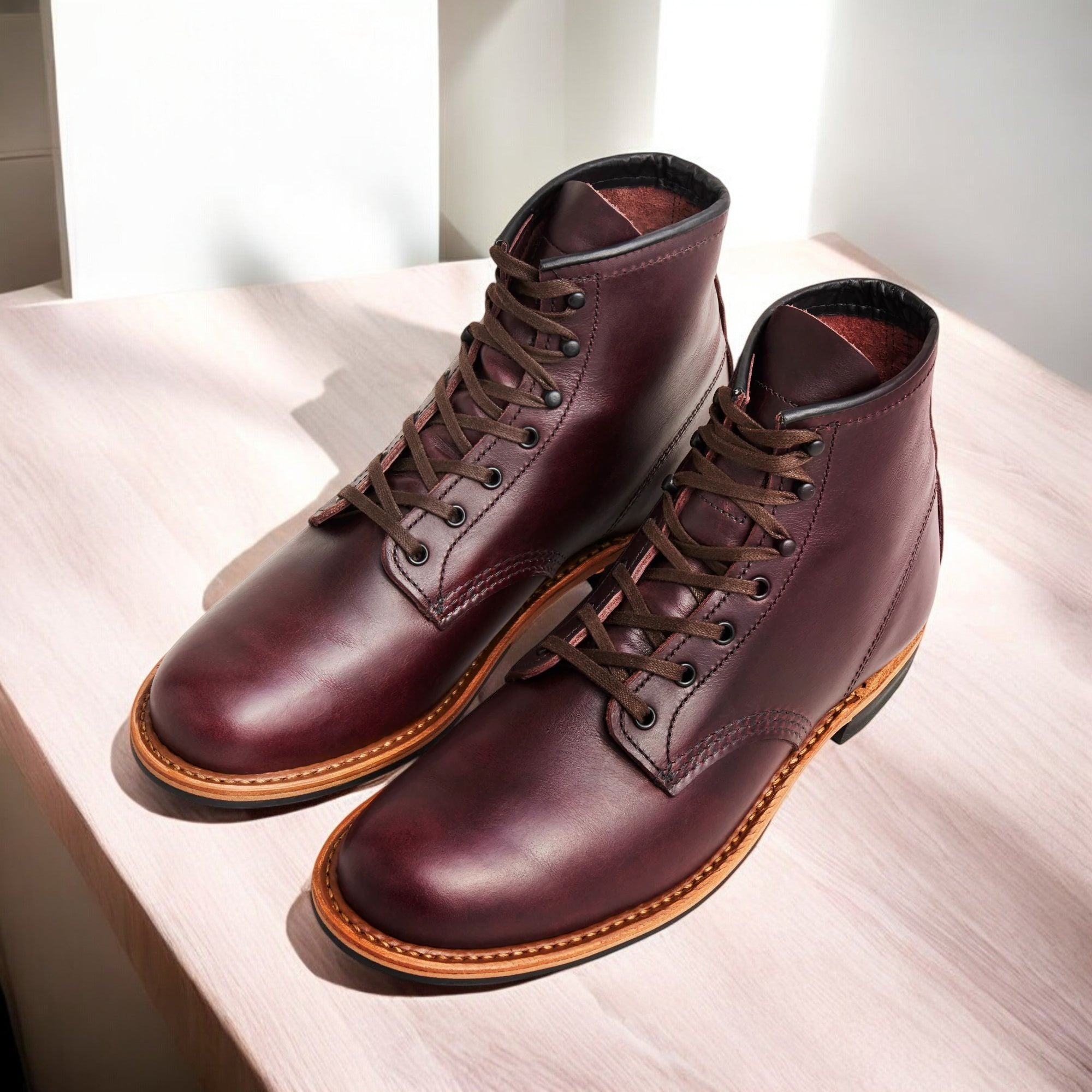 [9419] MENS RED WING BECKMAN 6-INCH BOOT (MEDIUM WIDTH)