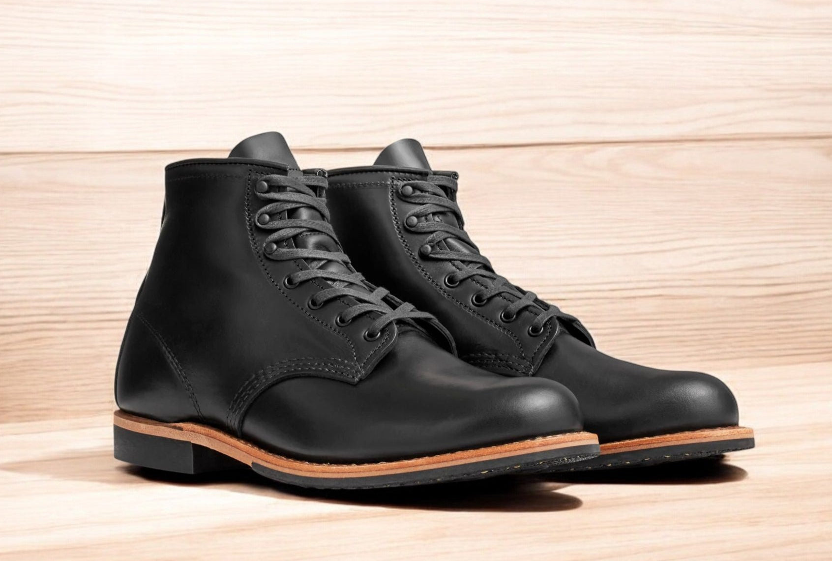 [9423] MENS RED WING BECKMAN 6-INCH BOOT (MEDIUM WIDTH)