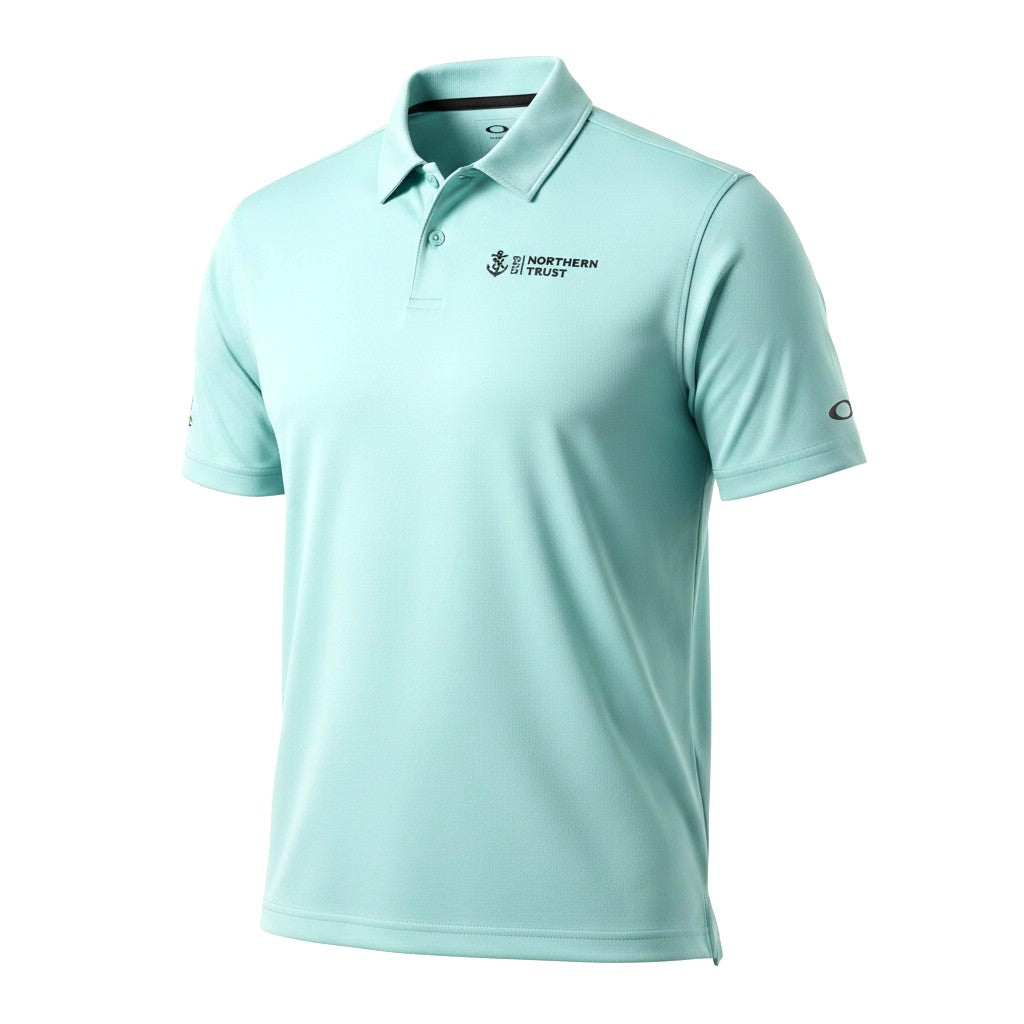 [433690-6E1] MENS OAKLEY DIVISIONAL POLO 'THE NORTHERN TRUST'
