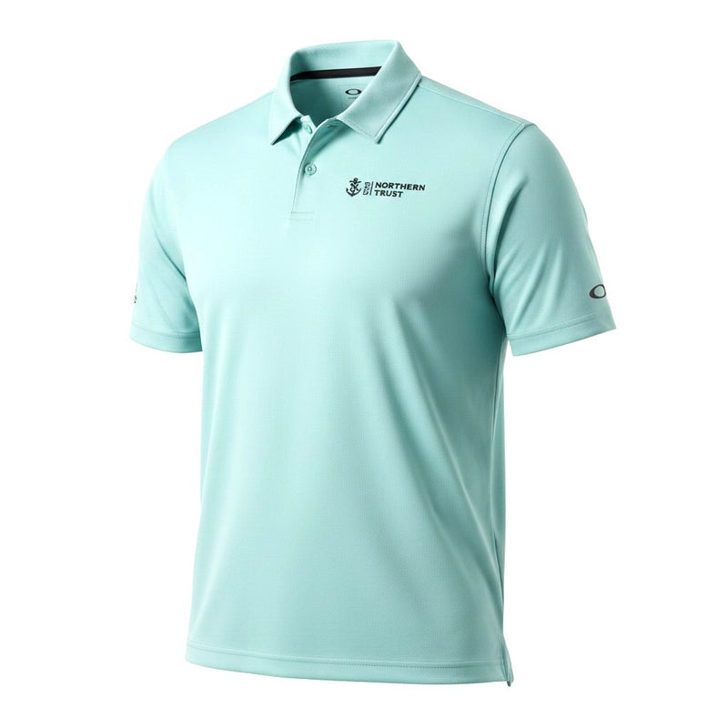 [433690-6E1] MENS OAKLEY DIVISIONAL POLO 'THE NORTHERN TRUST'