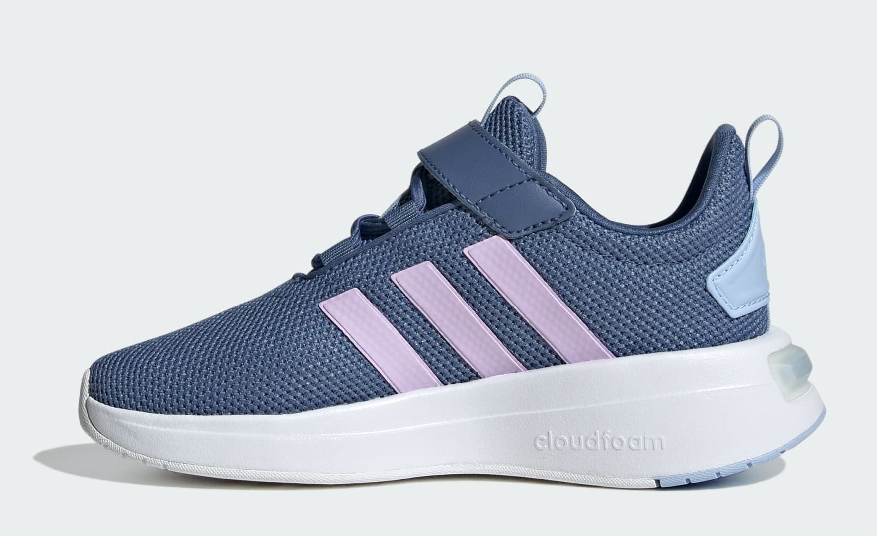 [IG4918] YOUTH ADIDAS RACER TR23 'CREW BLUE BLISS LILAC BLUE DAWN (GS)'