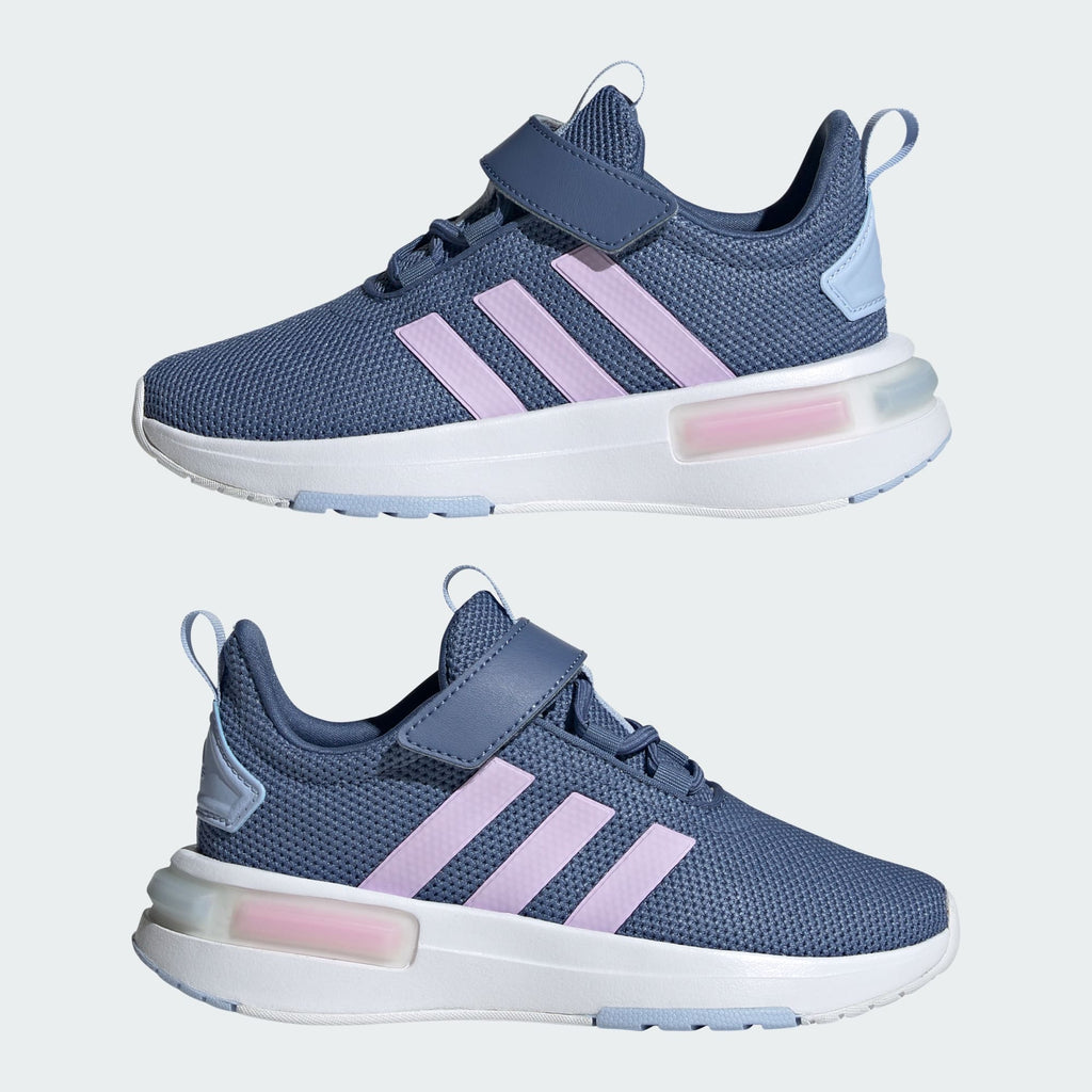 [IG4918] YOUTH ADIDAS RACER TR23 'CREW BLUE BLISS LILAC BLUE DAWN (GS)'