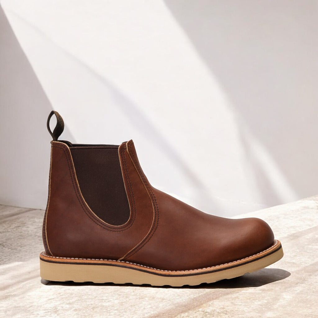 [3190-WIDE] MENS RED WING CLASSIC CHELSEA (WIDE 2E WIDTH)