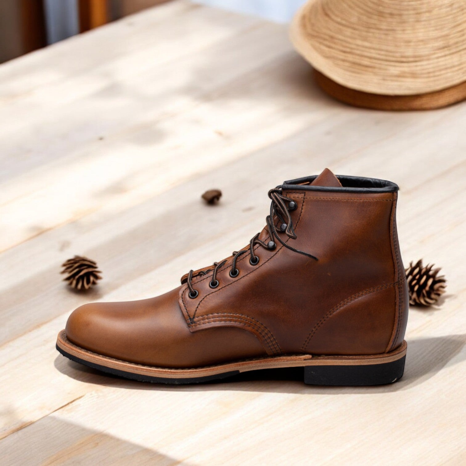 [9422] MENS RED WING BECKMAN 6-INCH BOOT (MEDIUM WIDTH)