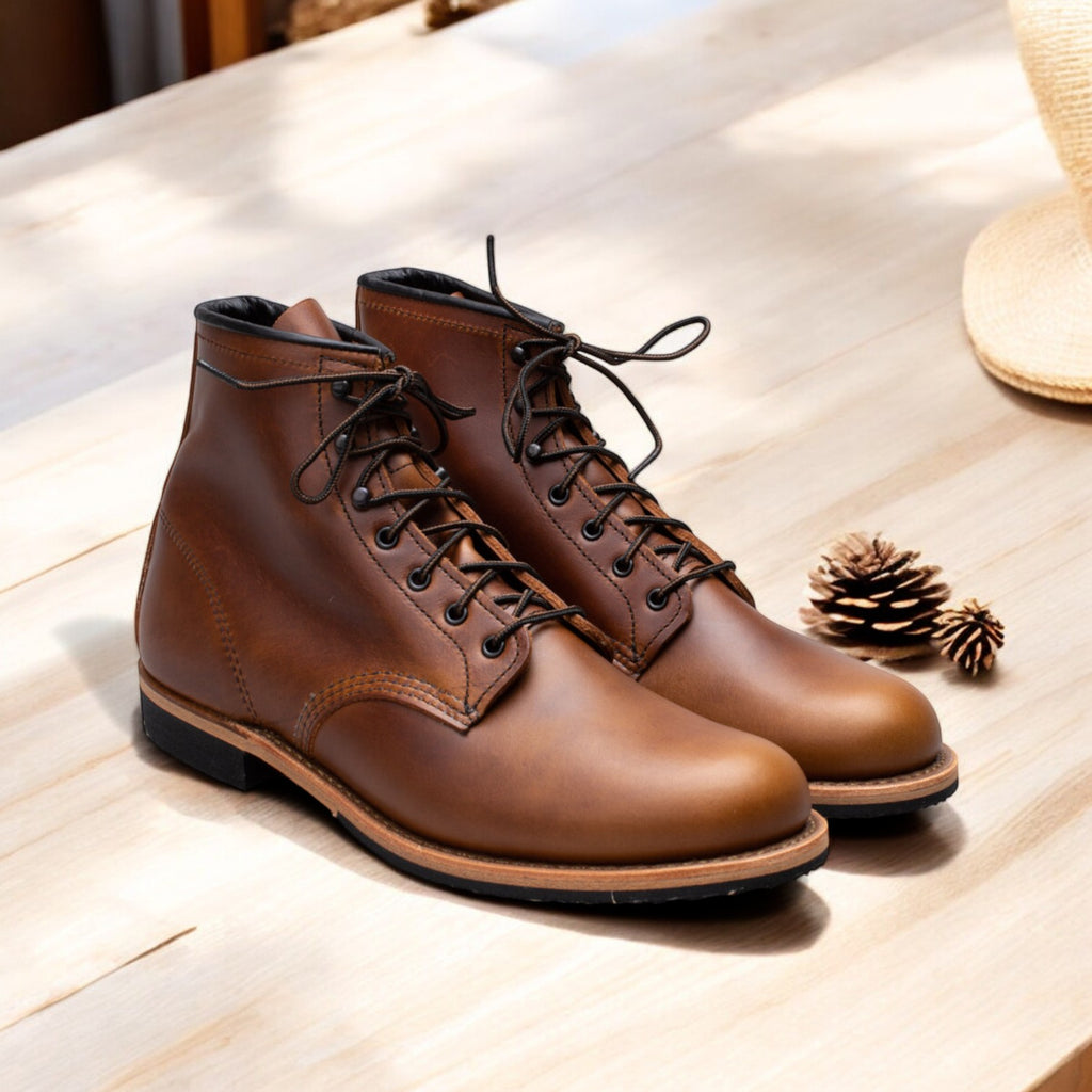 [9422] MENS RED WING BECKMAN 6-INCH BOOT (MEDIUM WIDTH)