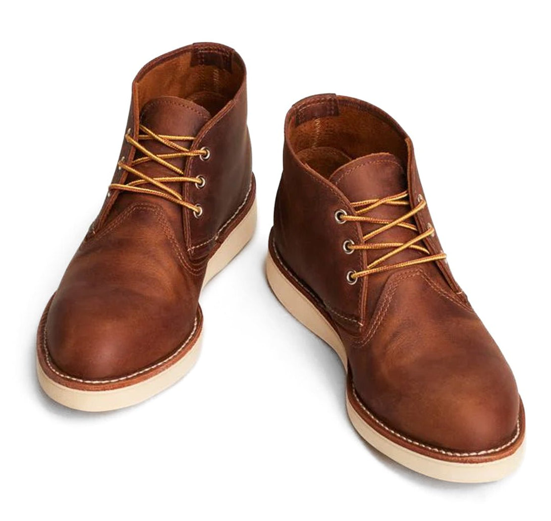 [3137] MENS RED WING WORK CHUKKA